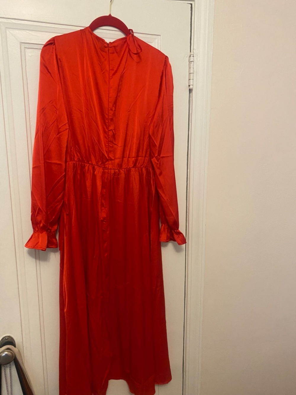 NWT Armani exchange wrap front red dress - Picture 11 of 12